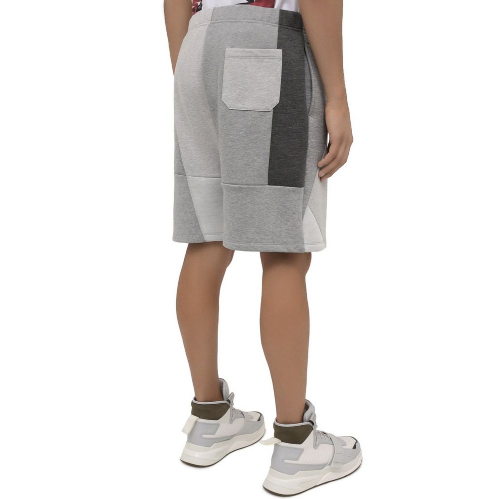 Valentino Garavani Gray Modal Knee Length