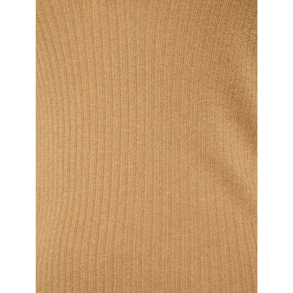 سويت شيرت ماكس مارا كشمير بني