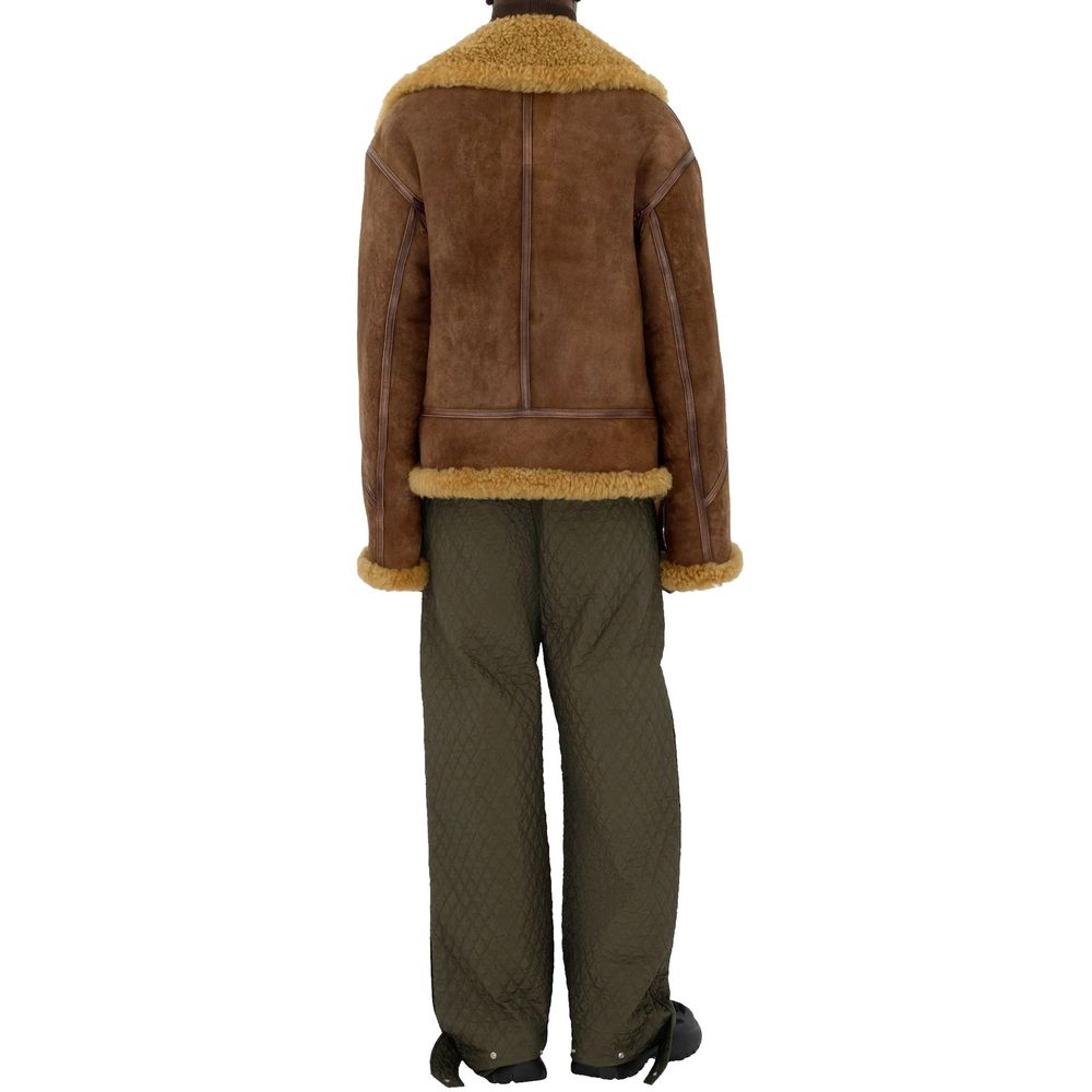 Burberry Bicolor Polyamide Casual Pants