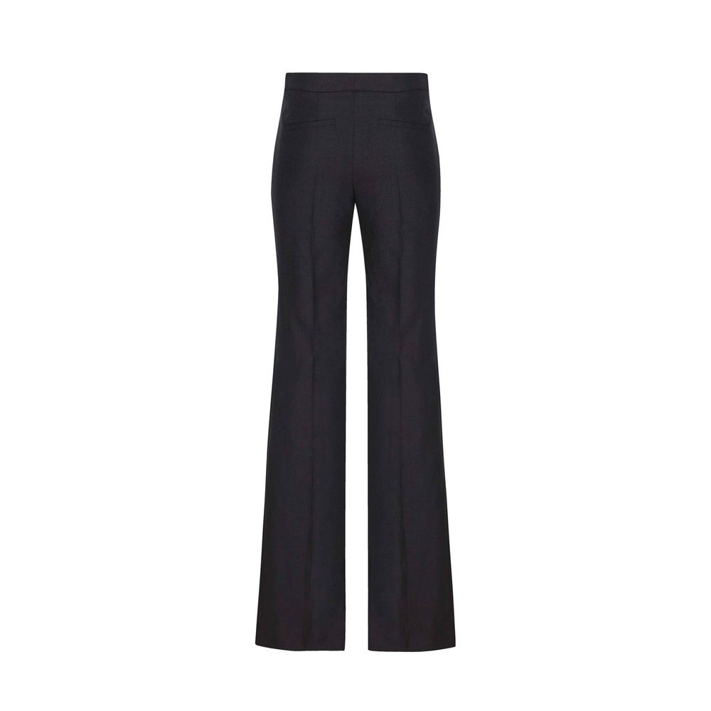 Chloé Gray Wool Dress Pants