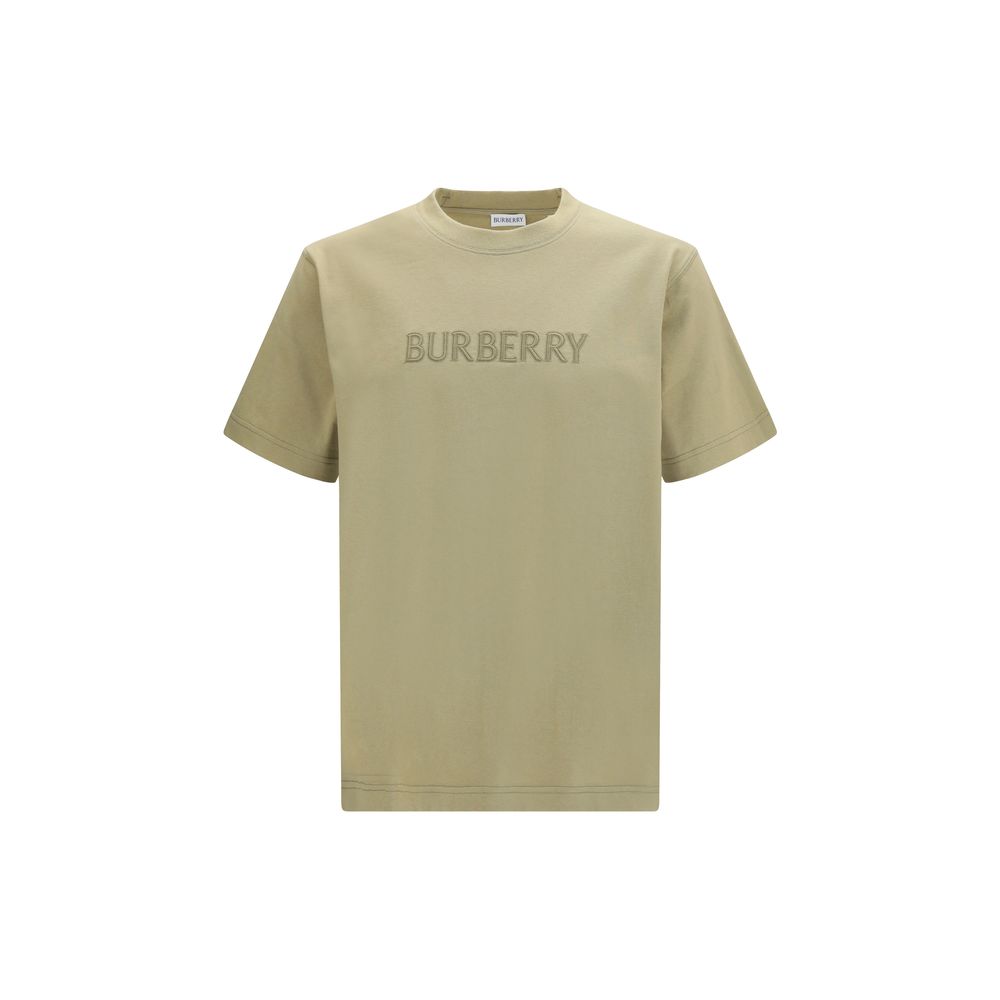 Burberry Bicolor Cotton T-Shirt