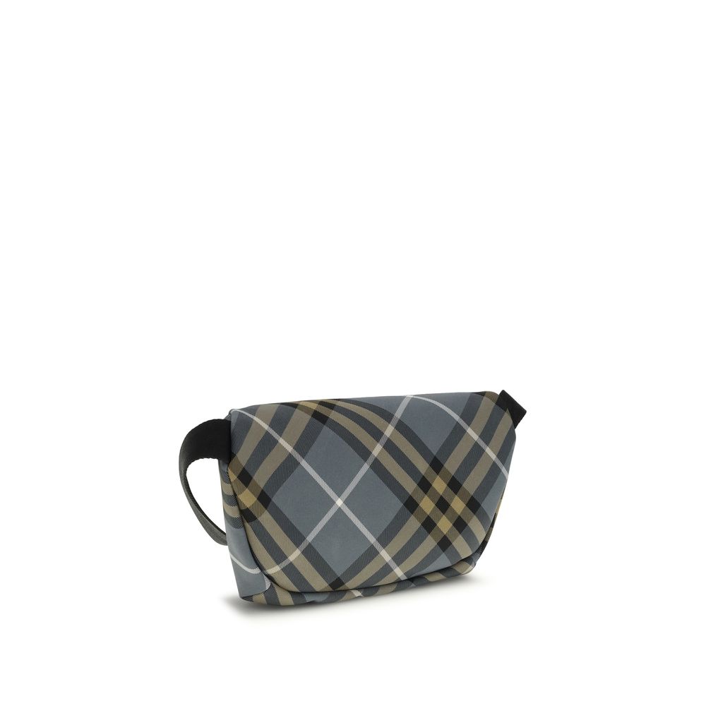 Burberry Multicolor Nylon Clutch Bag