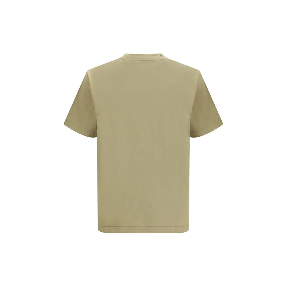 Burberry Bicolor Cotton T-Shirt