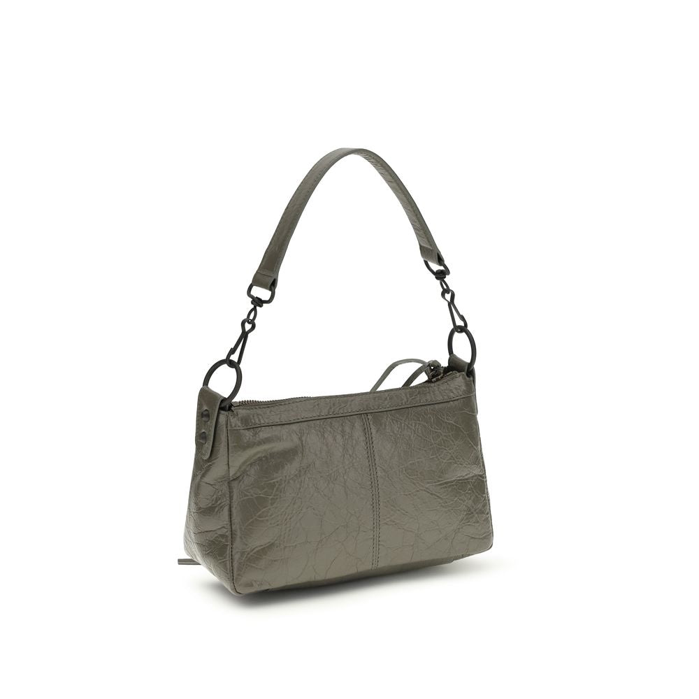 حقيبة كتف Balenciaga Bicolor Lamb Ovis Aries Aries