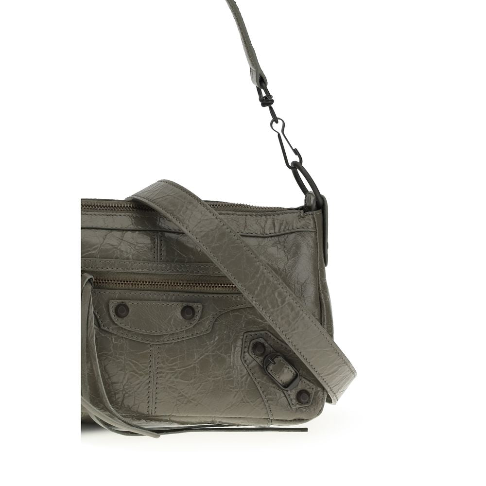 حقيبة كتف Balenciaga Bicolor Lamb Ovis Aries Aries