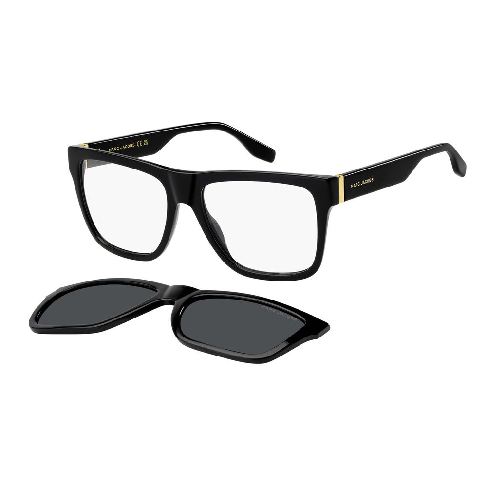 Marc Jacobs Black Acetate Glasses (Frames)