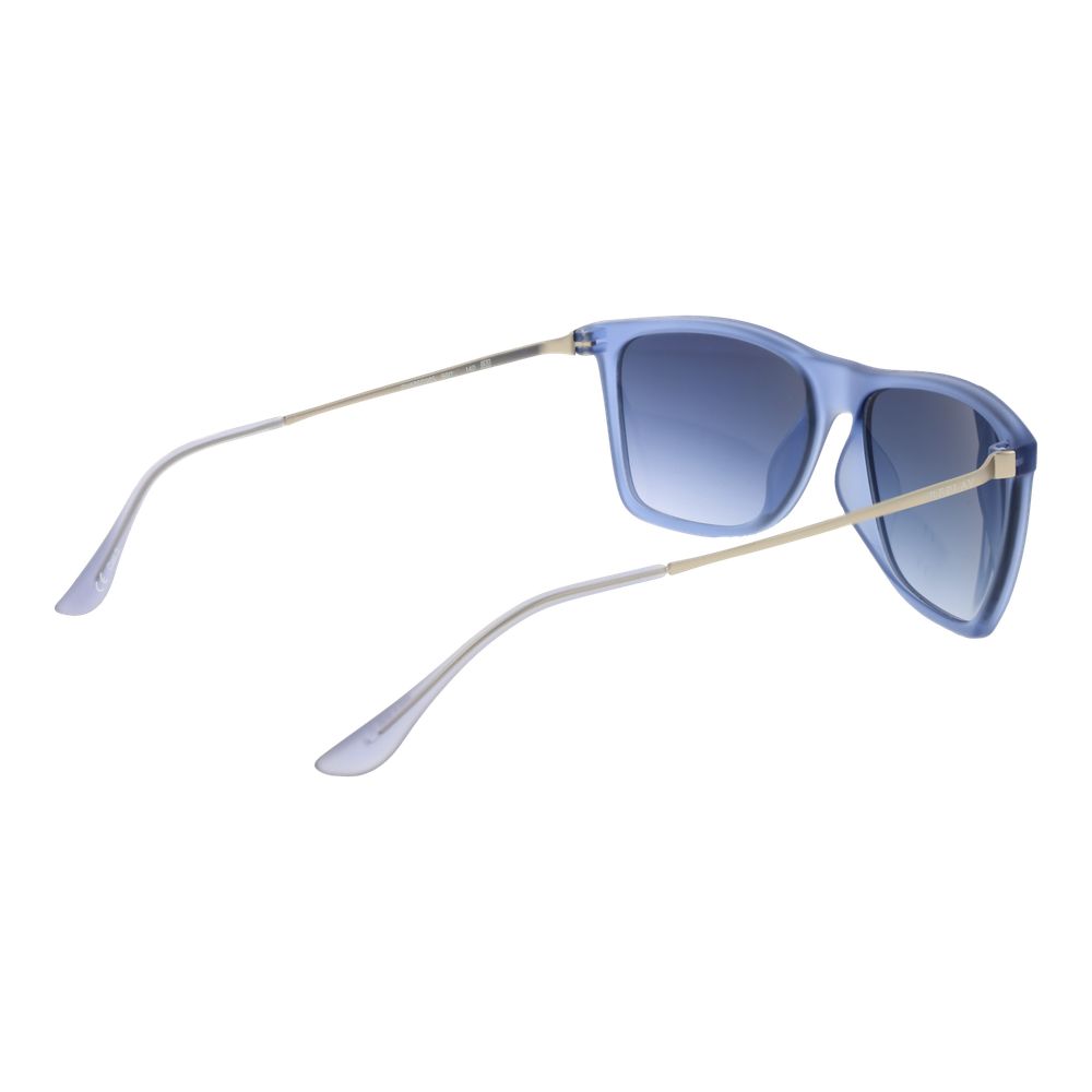 Replay Blue Stainless Steel Sunglasses