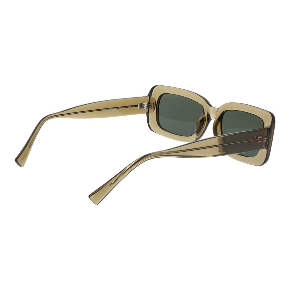 Replay Bicolor Stainless Steel Sunglasses