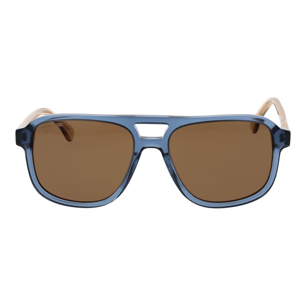 Replay Blue Acetate Sunglasses