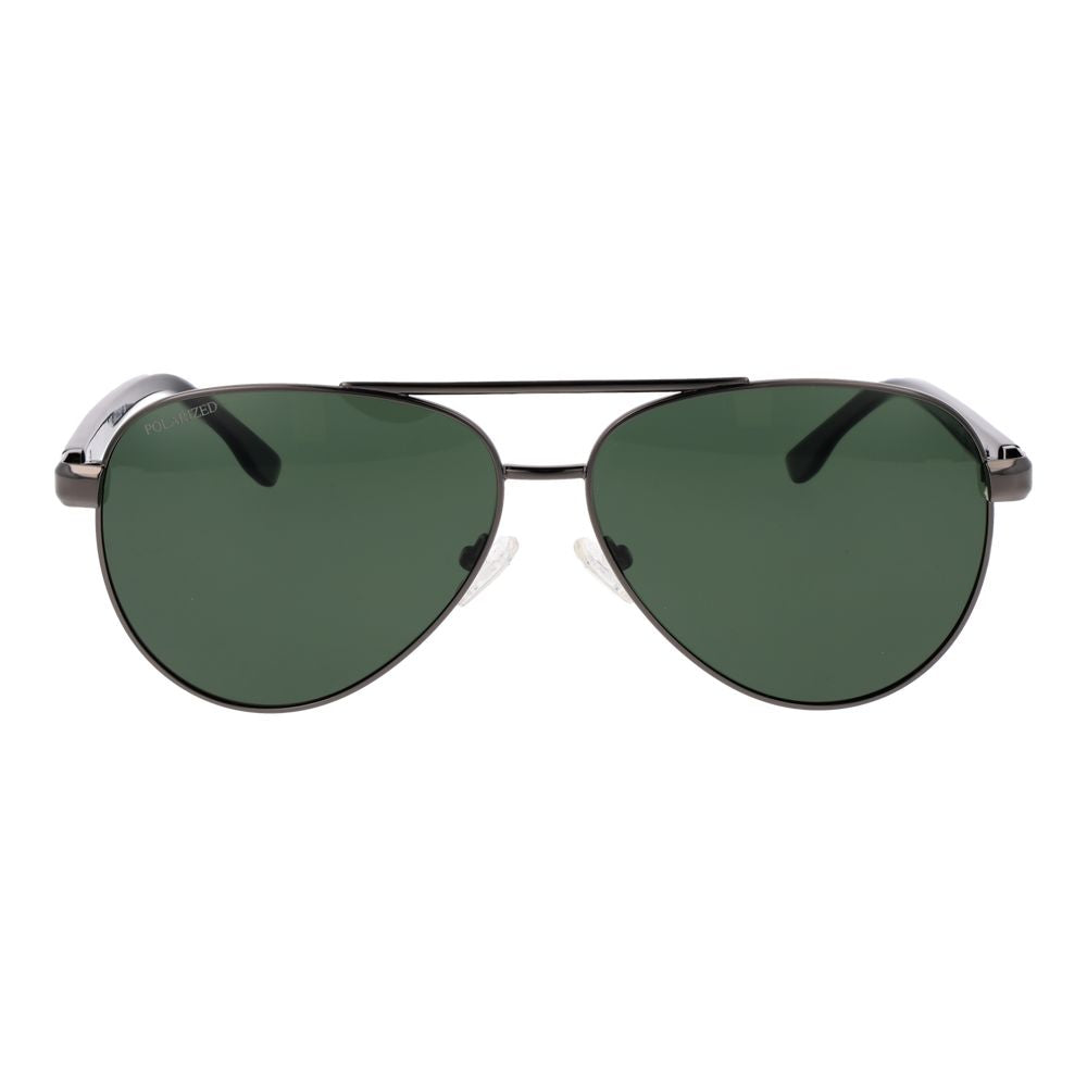 Replay Gray Metal Sunglasses