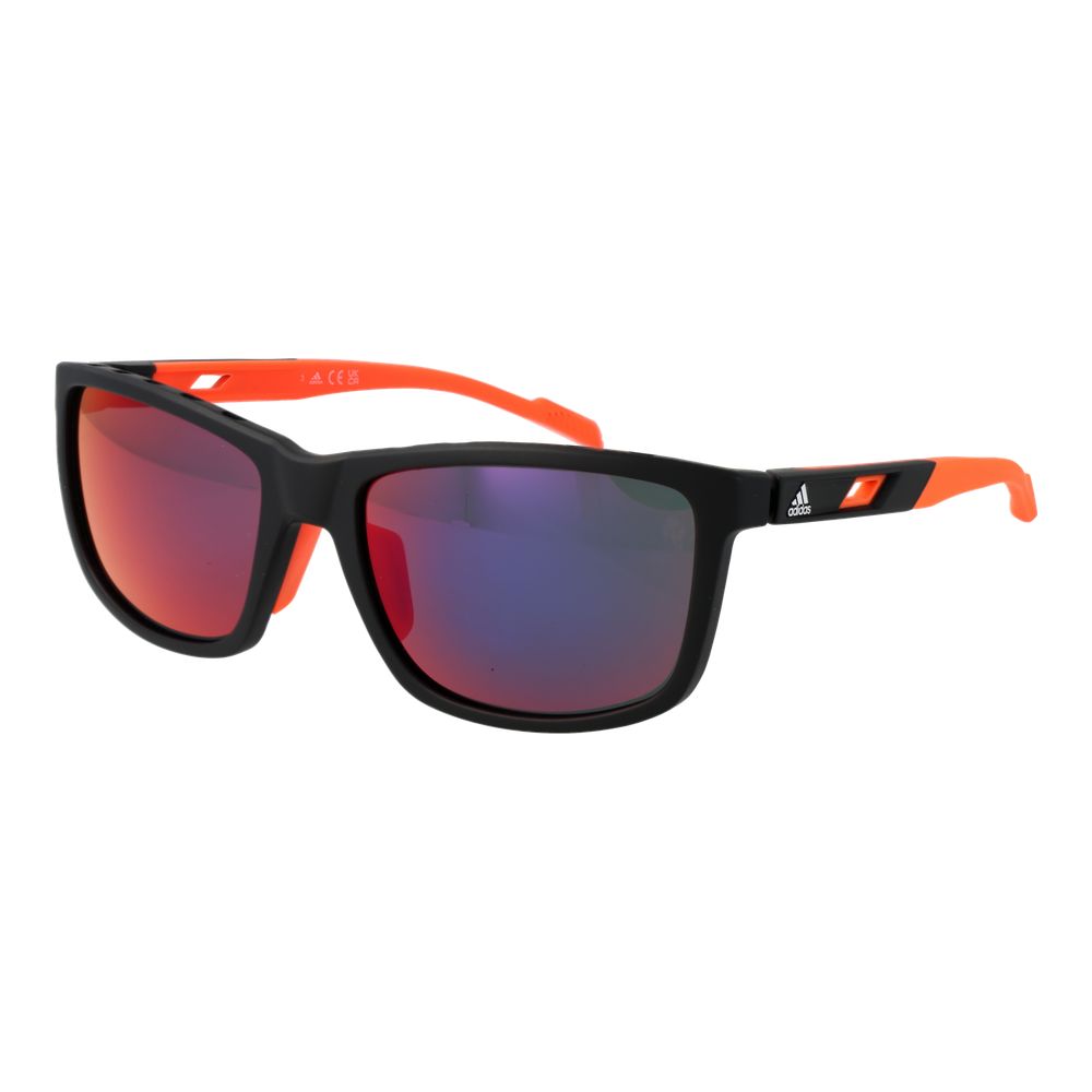 Adidas Black Plastic Sunglasses