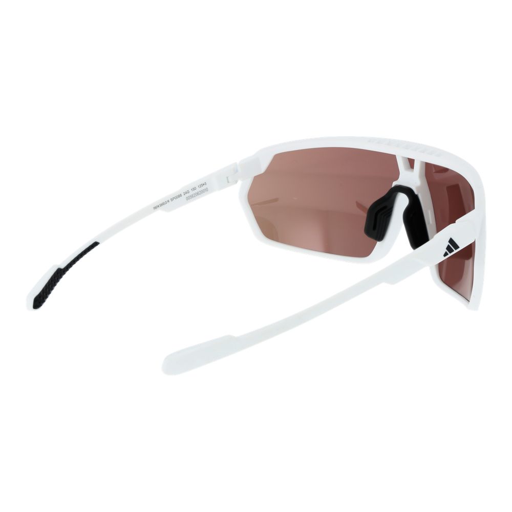 Adidas White Plastic Sunglasses