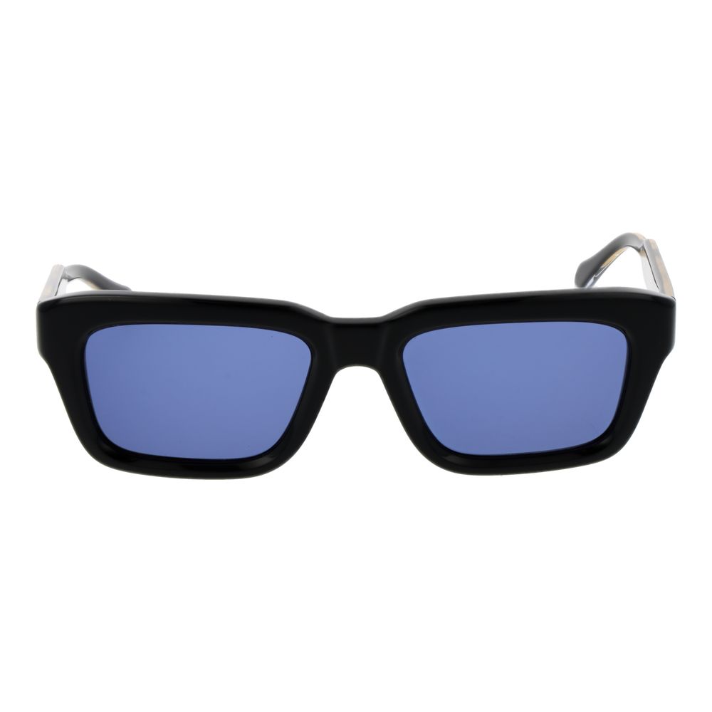 Replay Black Acetate Sunglasses