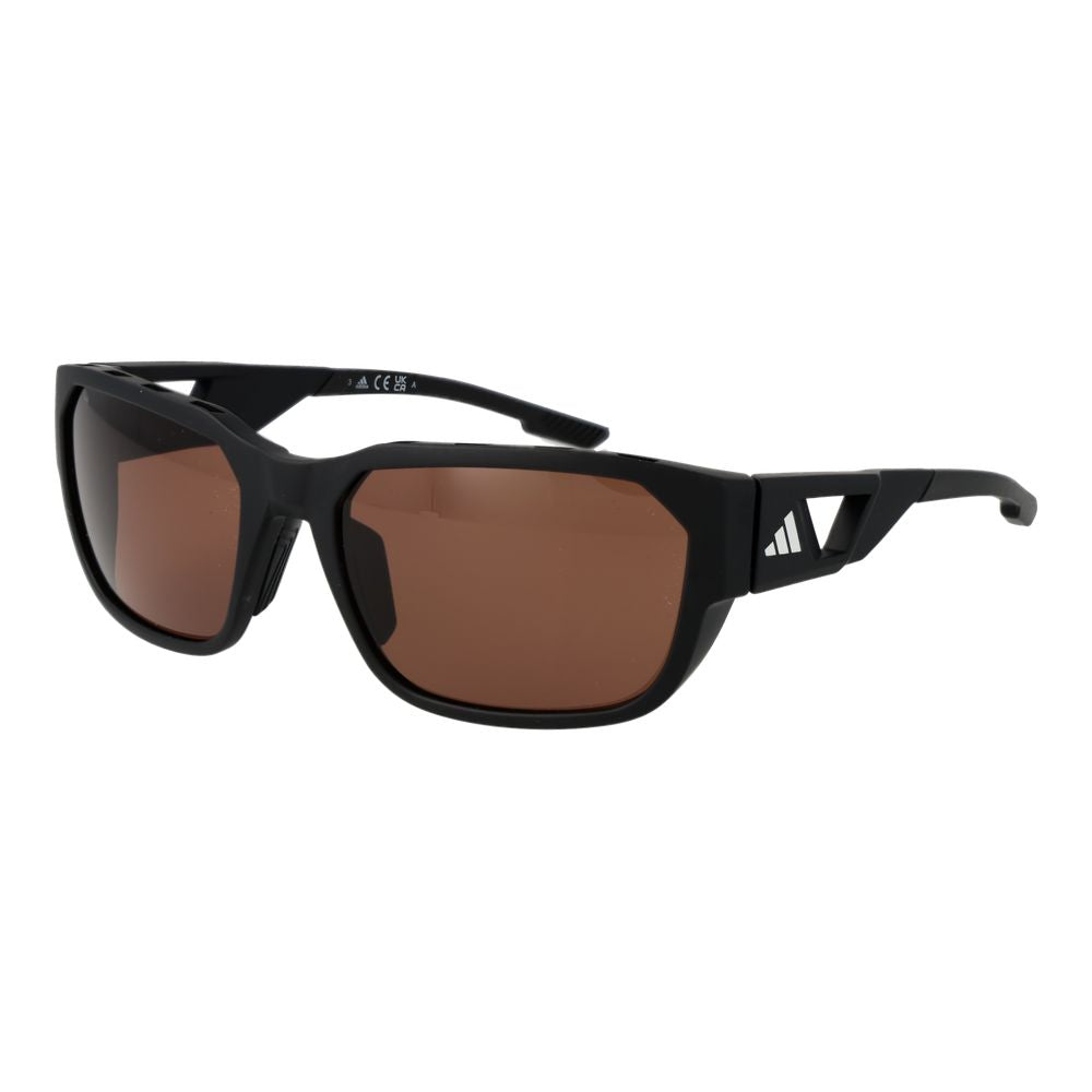 Adidas Black Plastic Sunglasses