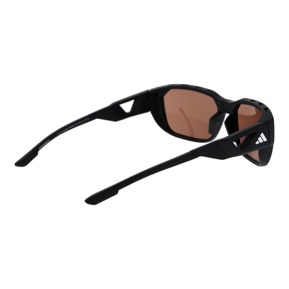 Adidas Black Plastic Sunglasses
