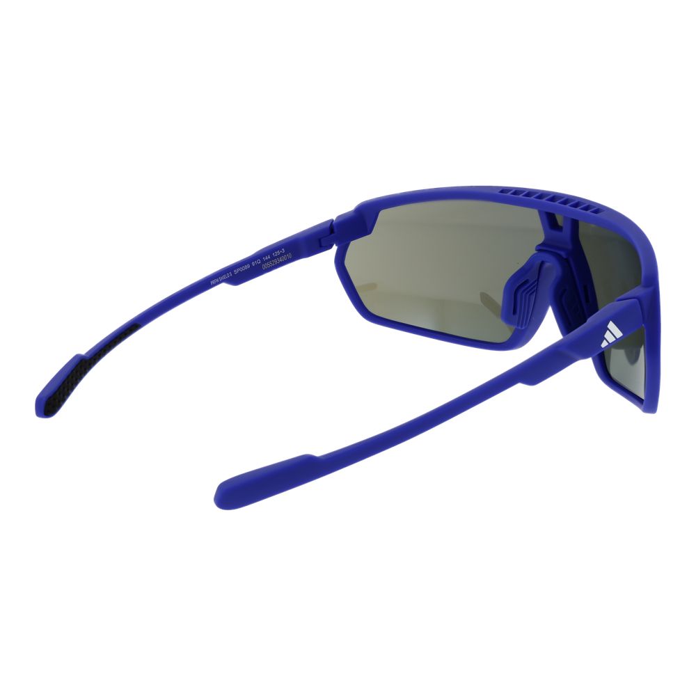 Adidas Blue Plastic Sunglasses