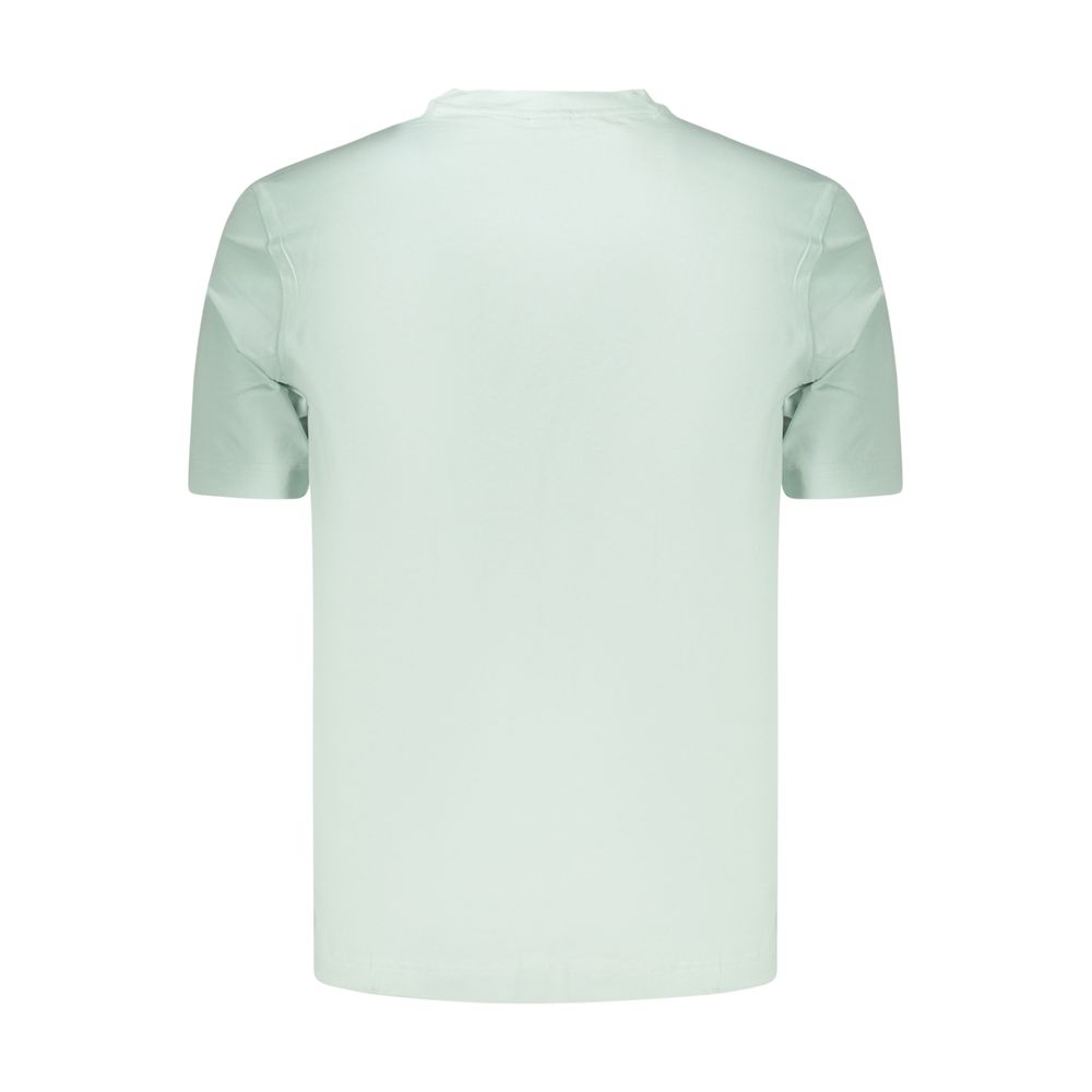 Hugo Boss Blue Cotton Men's T-Shirt