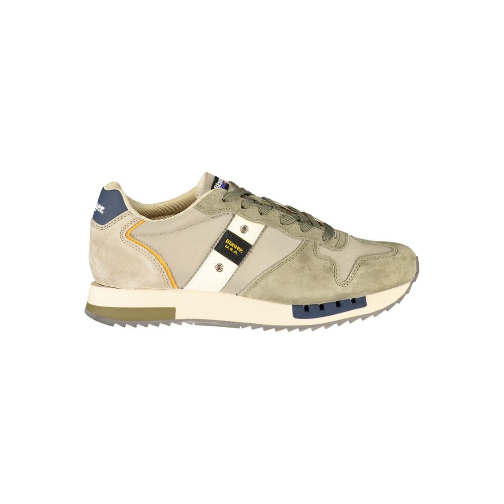 حذاء رياضي Blauer Verde Poliuretano Uomo