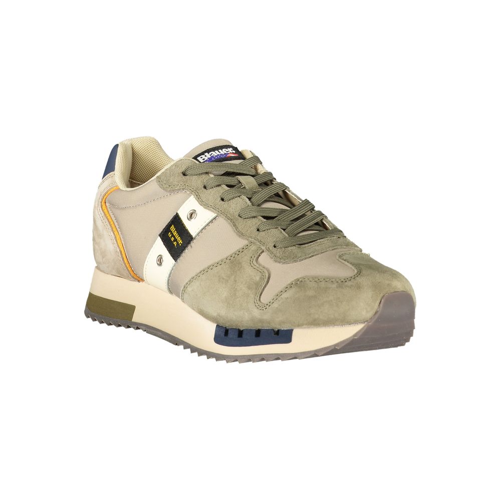 حذاء رياضي Blauer Verde Poliuretano Uomo
