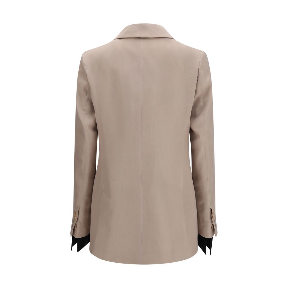 Max Mara Beige Silk Clothing