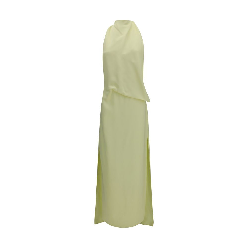 Max Mara Bicolor Viscose Casual Dress
