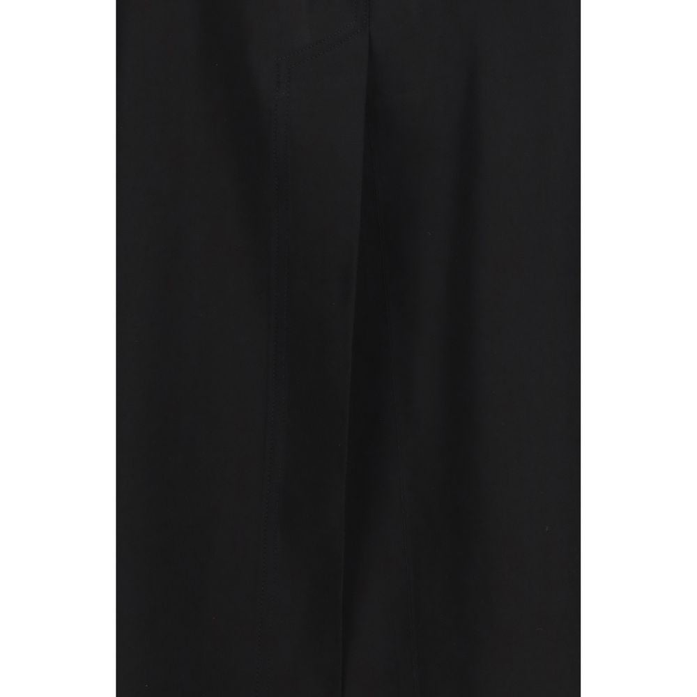 Max Mara Black Viscose Waistcoat