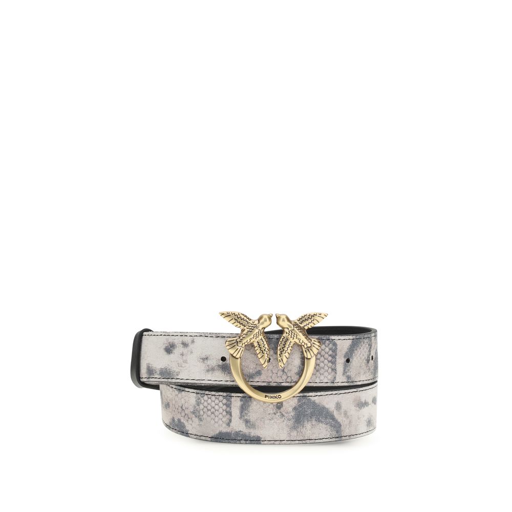 PINKO Multicolor Cattle Leather Regular Belt