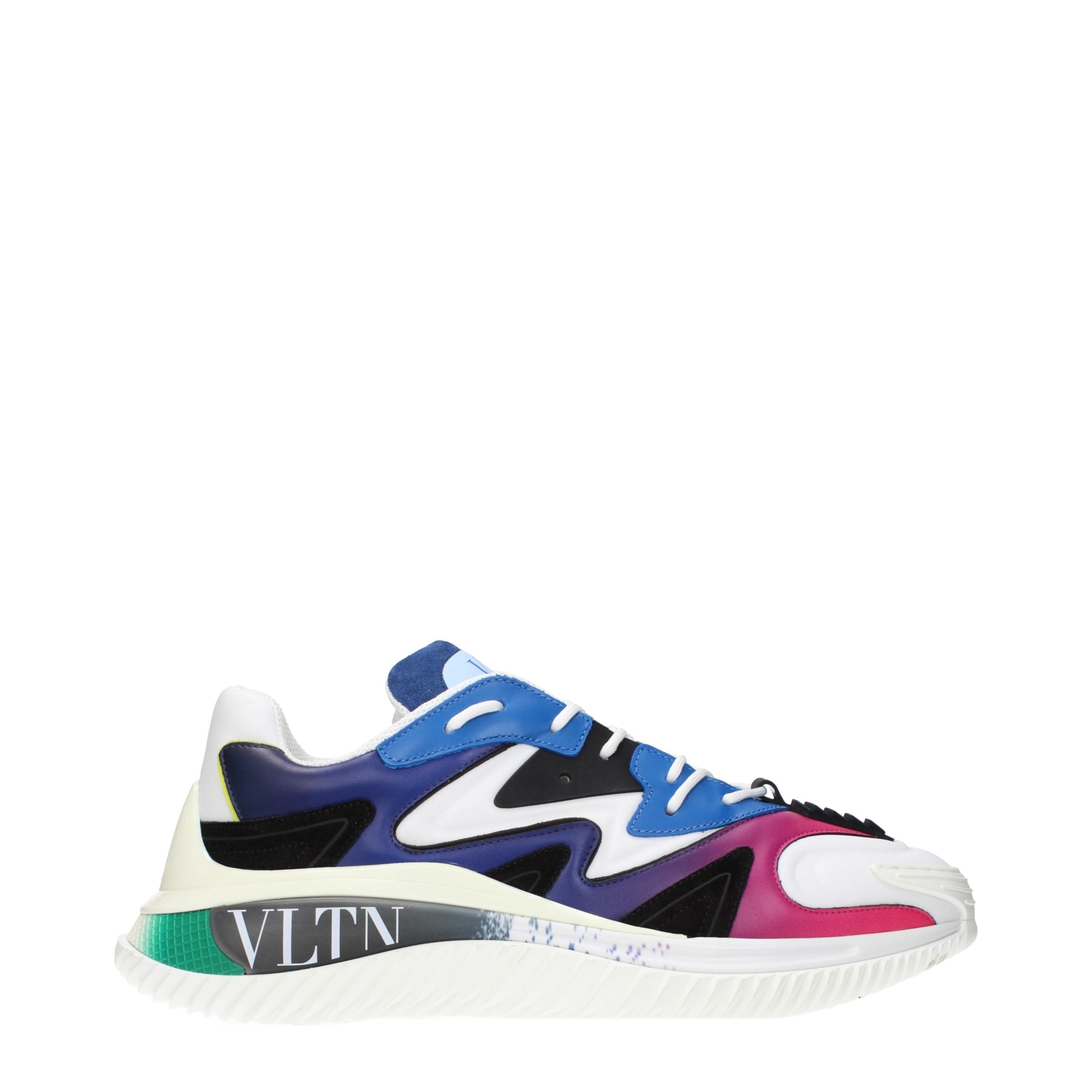 Valentino Garavani Multicolor Leather Athletic Sneakers