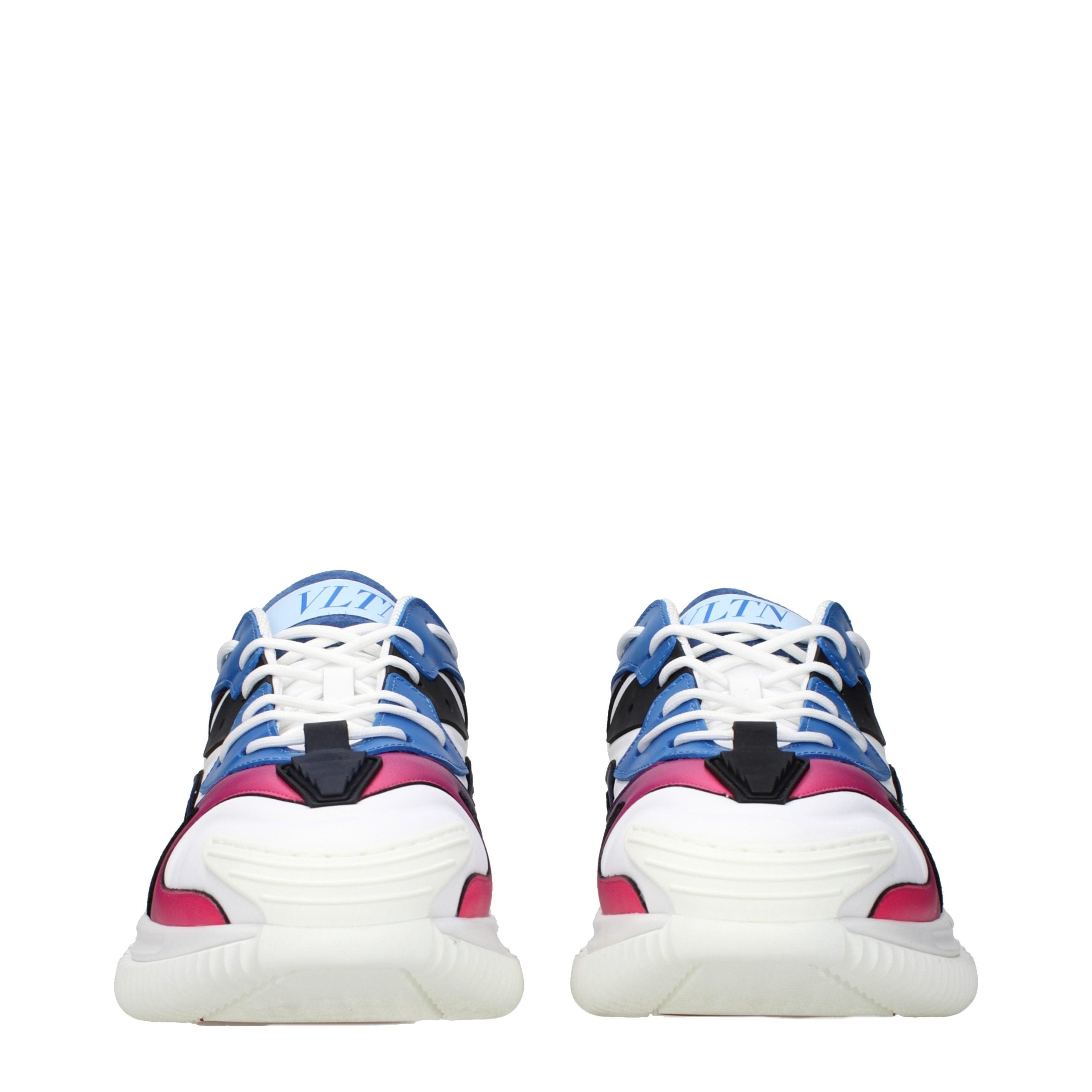 Valentino Garavani Multicolor Leather Athletic Sneakers