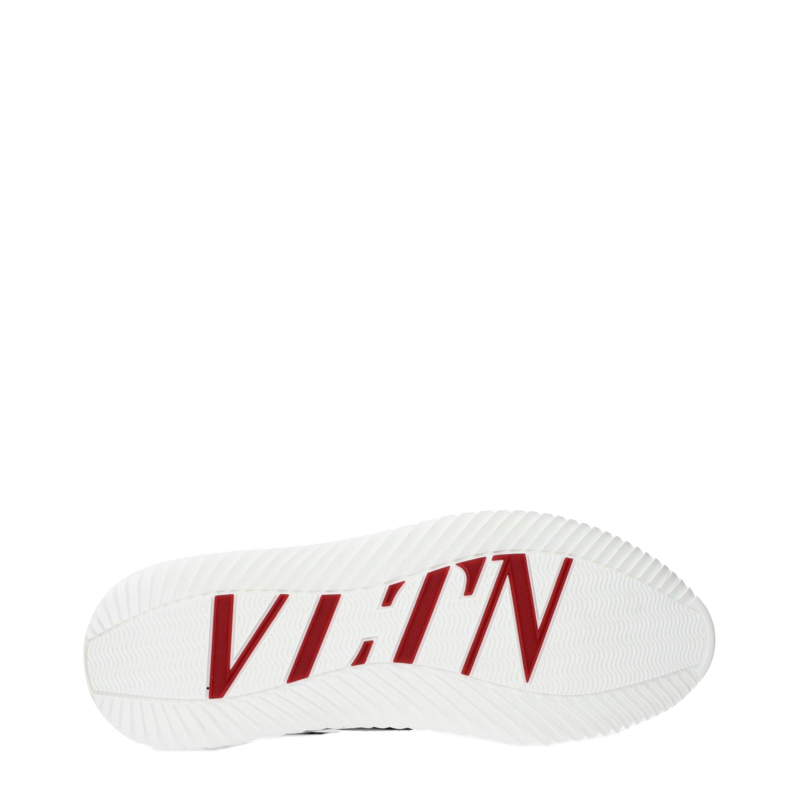 Valentino Garavani Multicolor Leather Athletic Sneakers