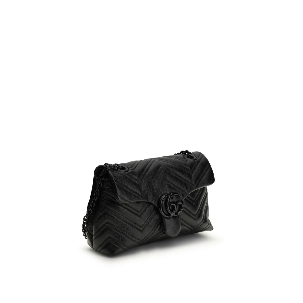 Gucci Black Napa Leather / Calf Bos Taurus Handbag