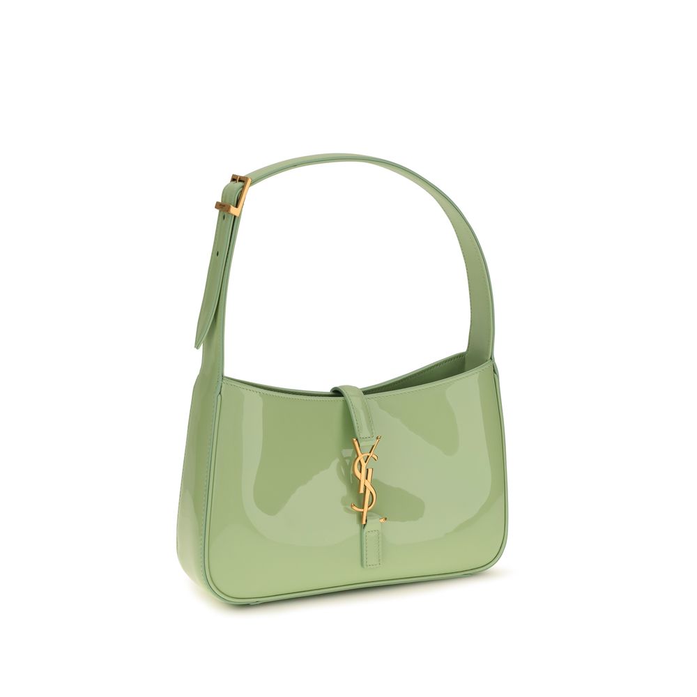 Saint Laurent Bicolor Calf Leather Bos Taurus Shoulder Bag