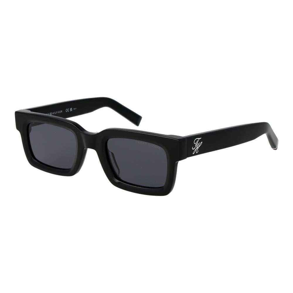 Tommy Hilfiger Black Acetate Sunglasses
