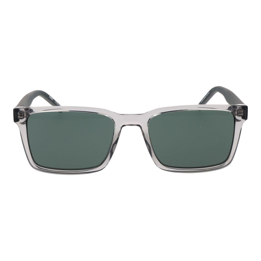 Hugo Boss Gray Plastic Sunglasses