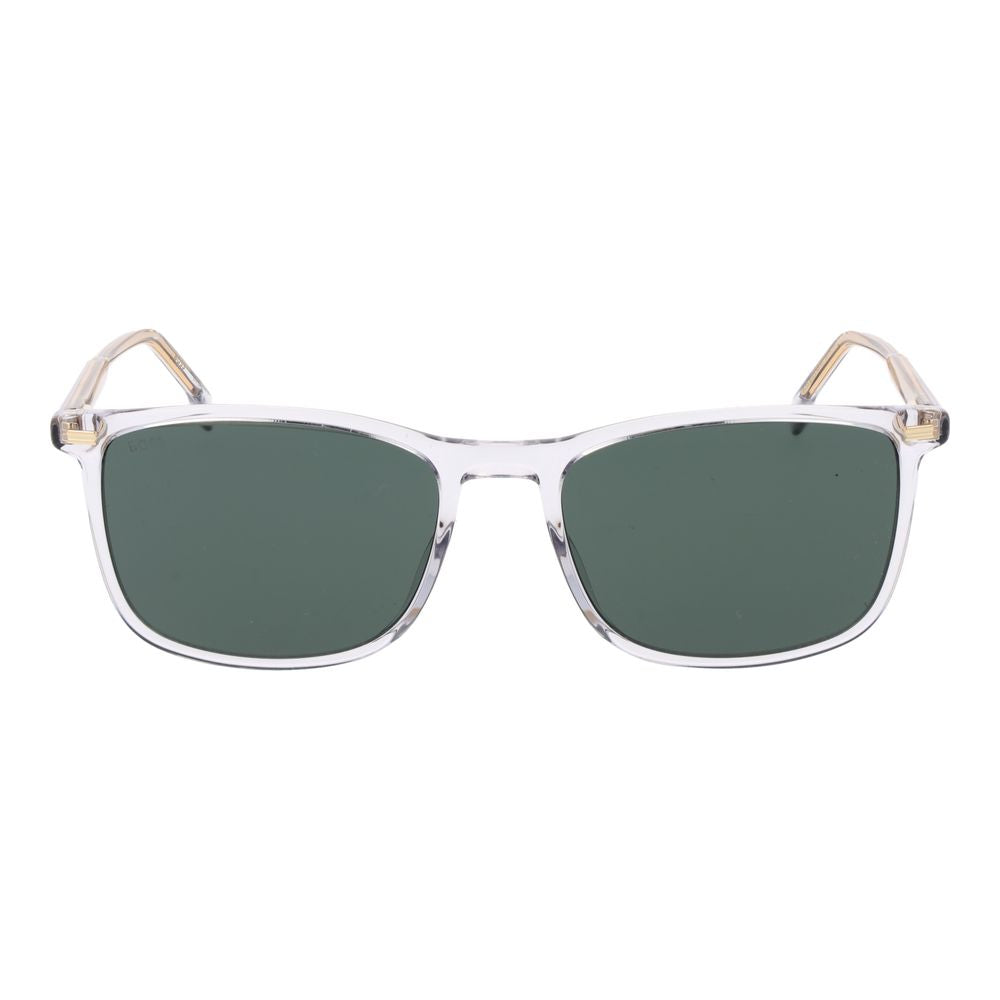 Hugo Boss Gray Acetate Sunglasses