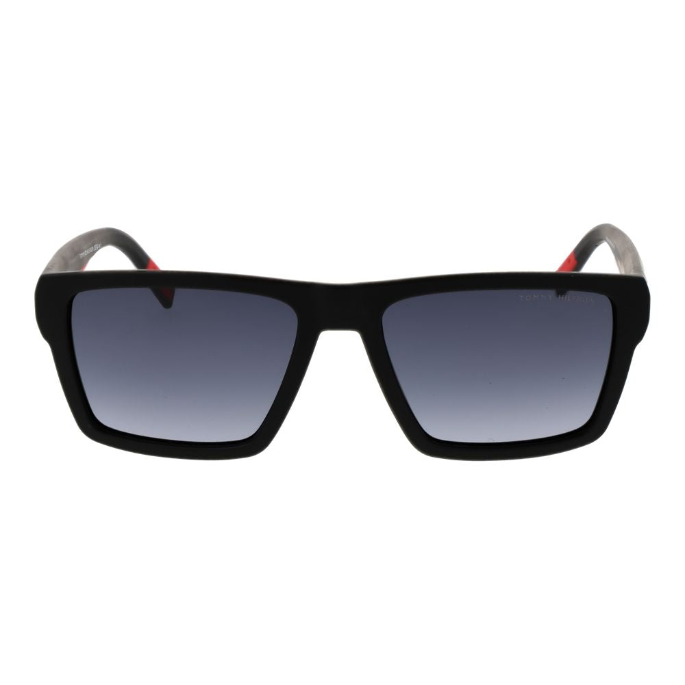 Tommy Hilfiger Black Polyamide Sunglasses