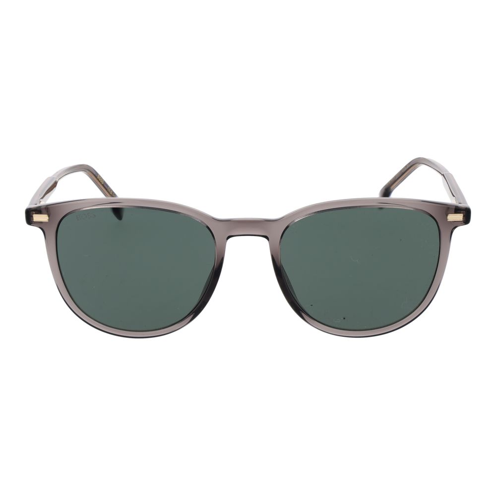 Hugo Boss Gray Acetate Sunglasses