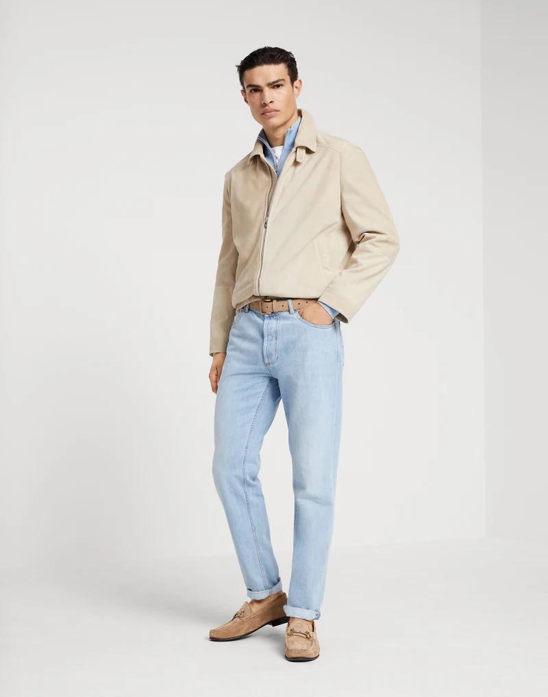 Brunello Cucinelli Turquoise Cashmere Sweater