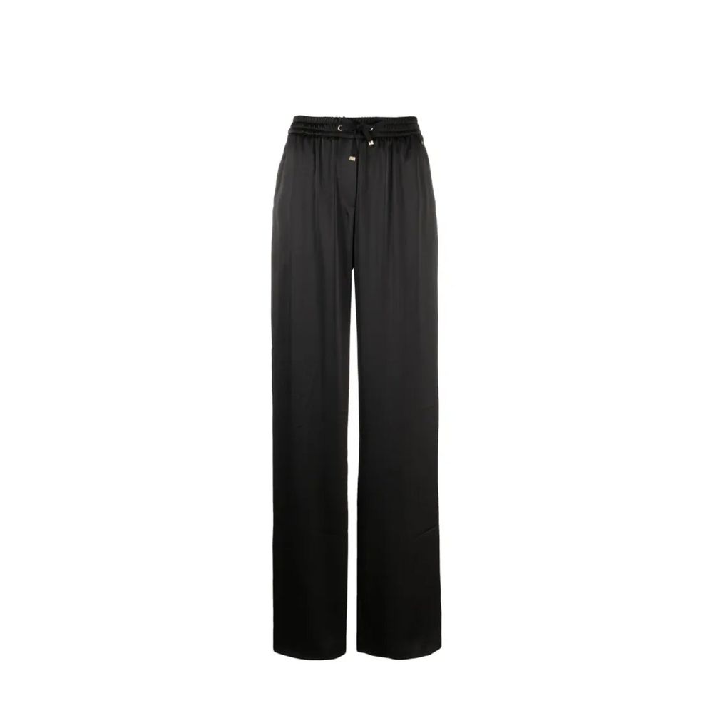 Herno Black Polyamide Casual Pants