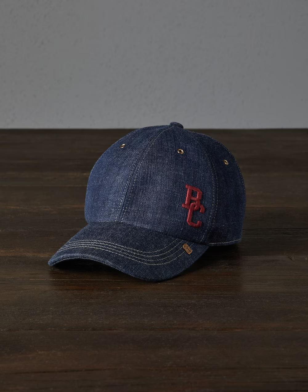 Brunello Cucinelli Blue Cotton Cap (Baseball Hat)