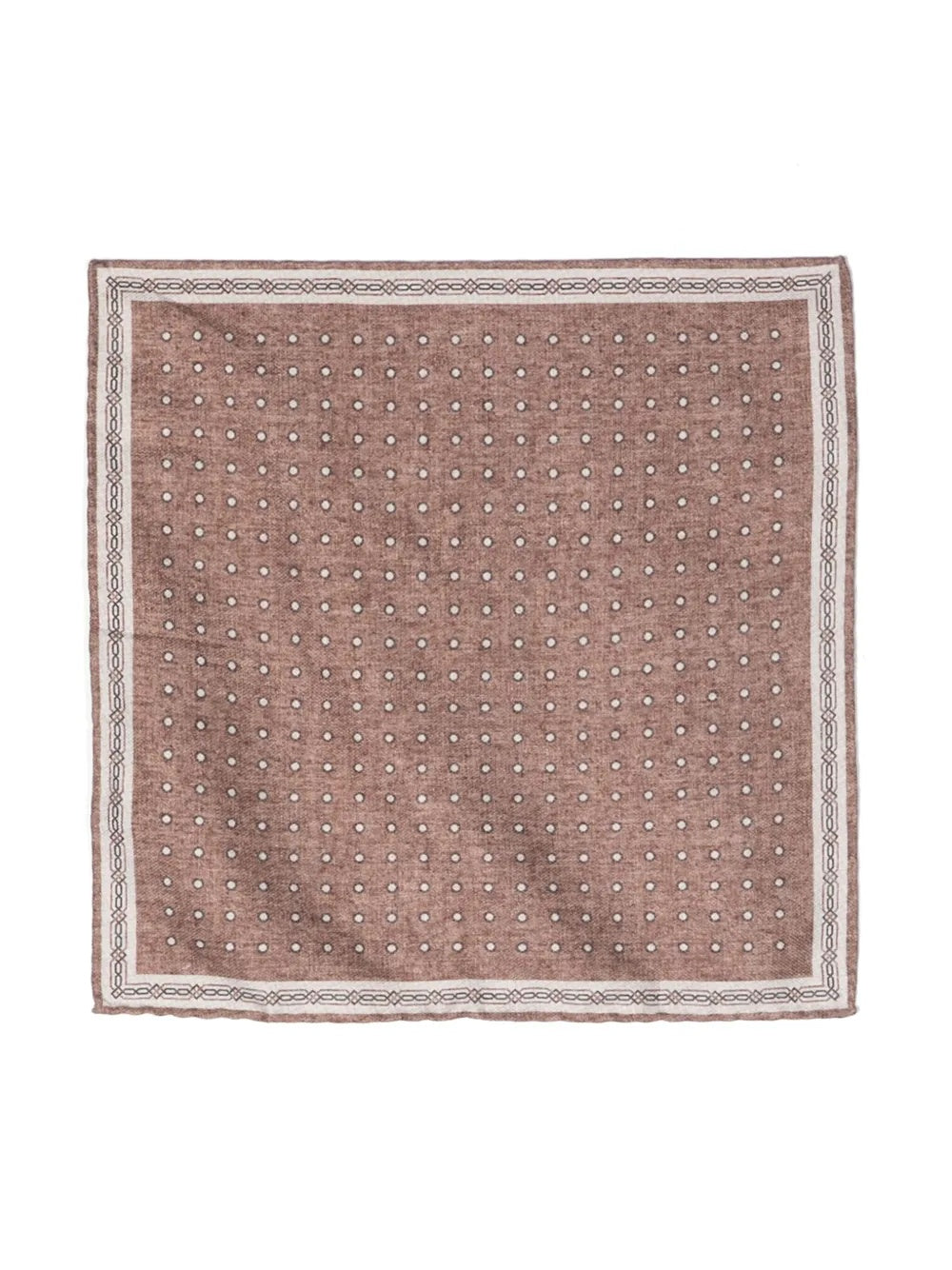 Brunello Cucinelli Multicolor Silk Pocket Square