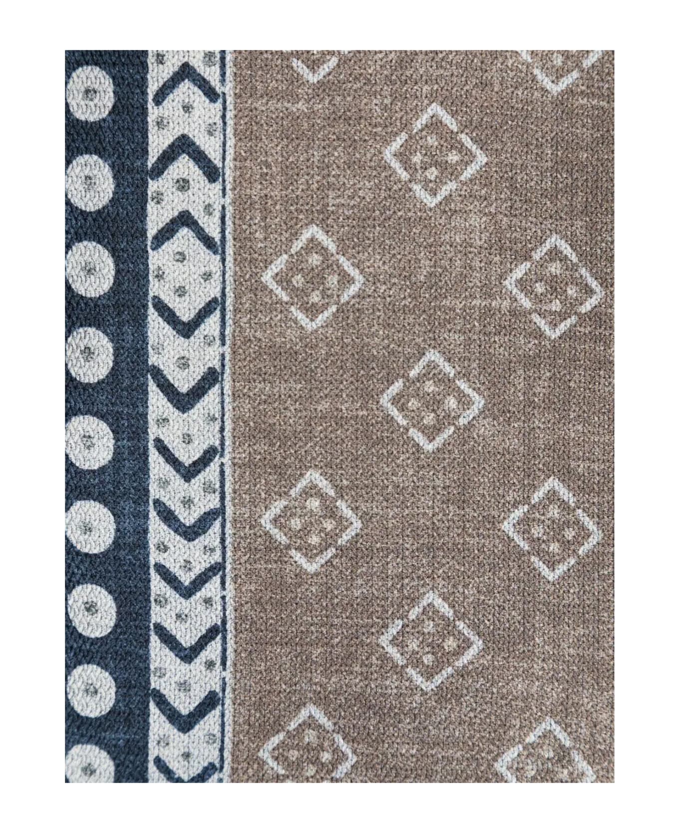 Brunello Cucinelli Multicolor Silk Pocket Square