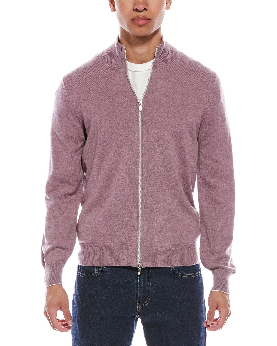 Brunello Cucinelli Bicolor Cashmere Sweater
