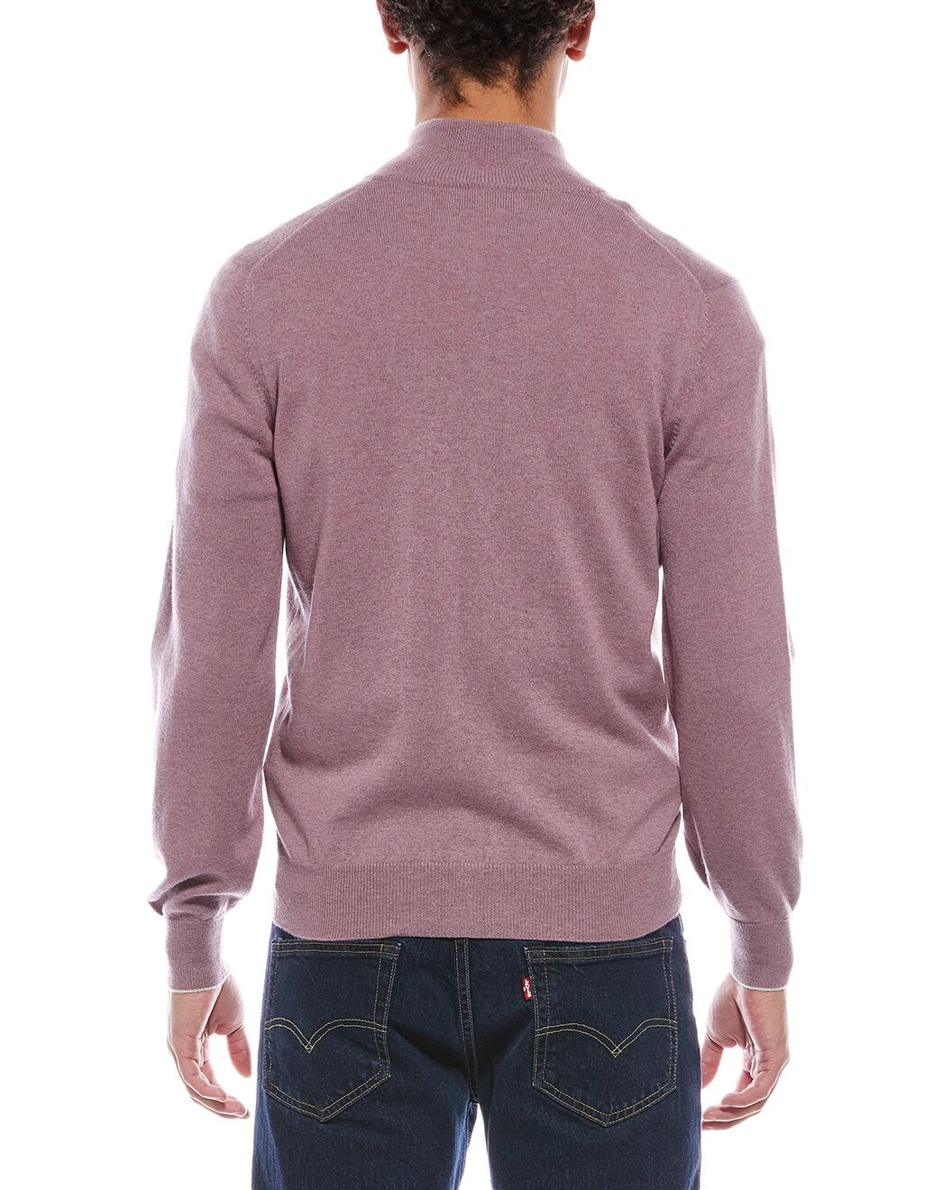 Brunello Cucinelli Bicolor Cashmere Sweater