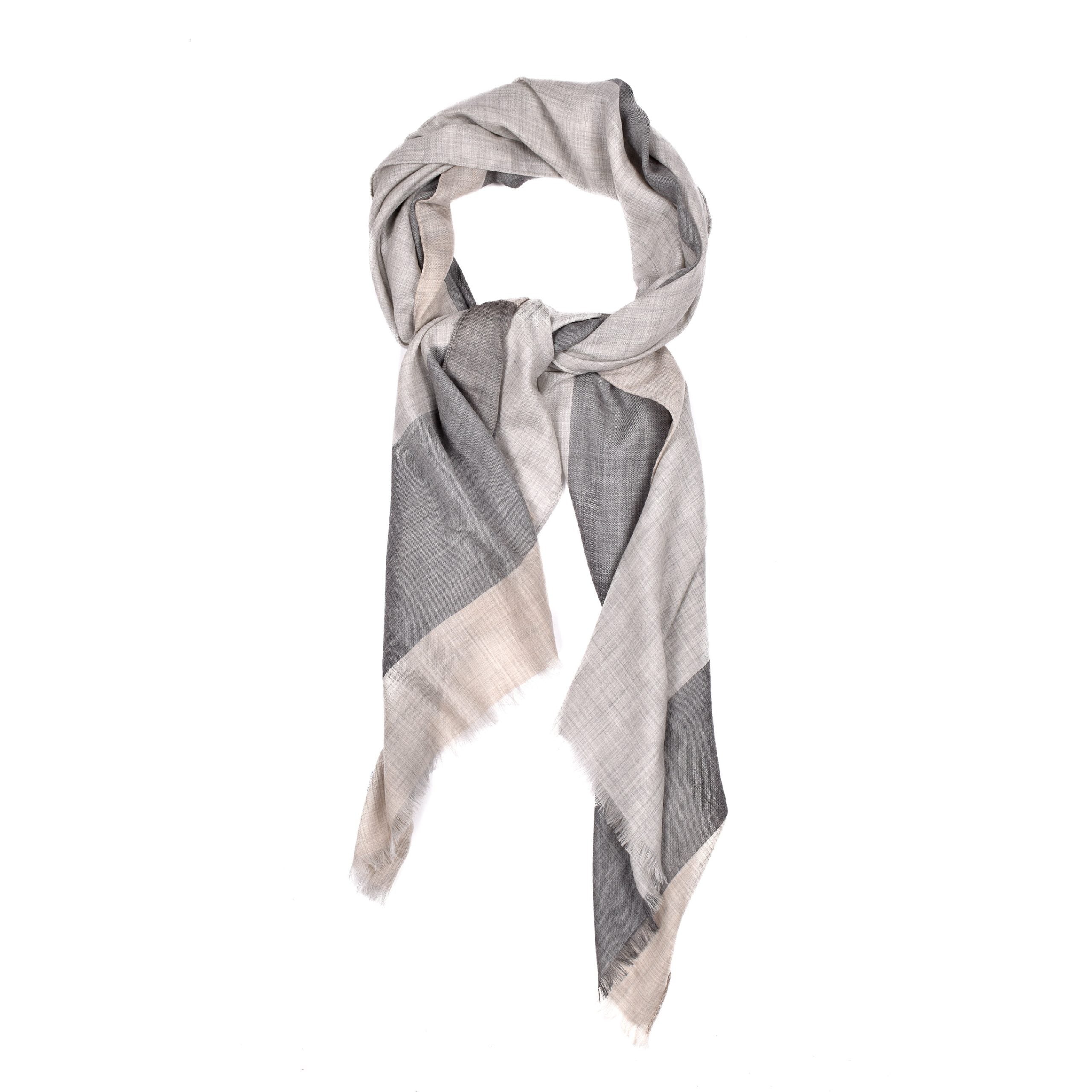 Brunello Cucinelli Multicolor Cashmere Scarf