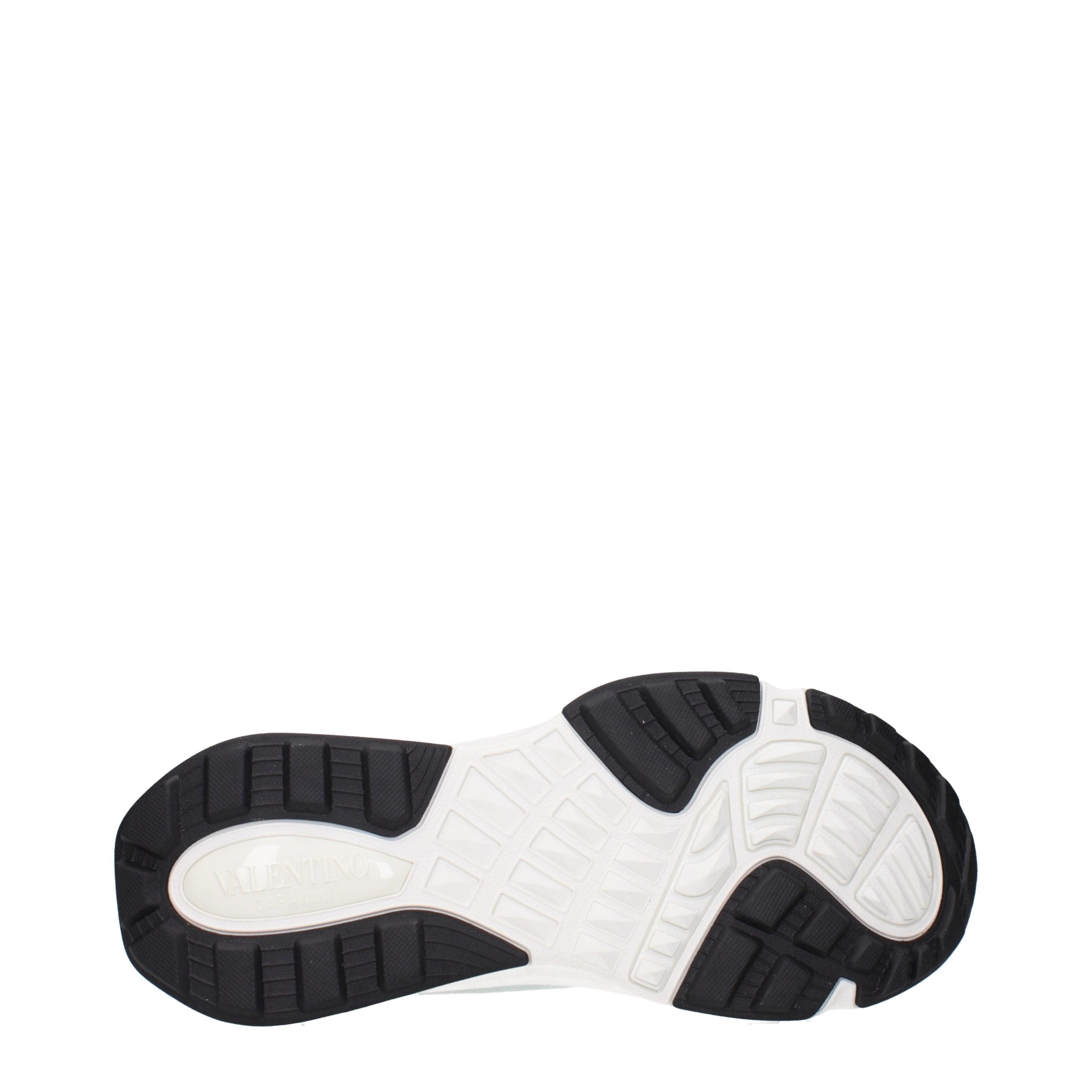 Valentino Garavani Gray Fabric Athletic Sneakers