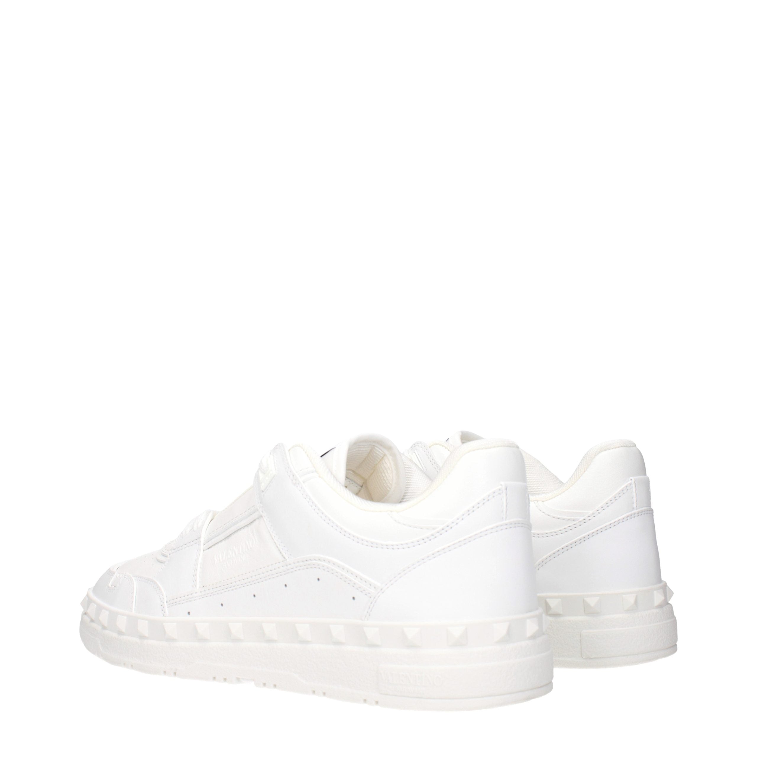 Valentino Garavani Blue Leather Sneakers