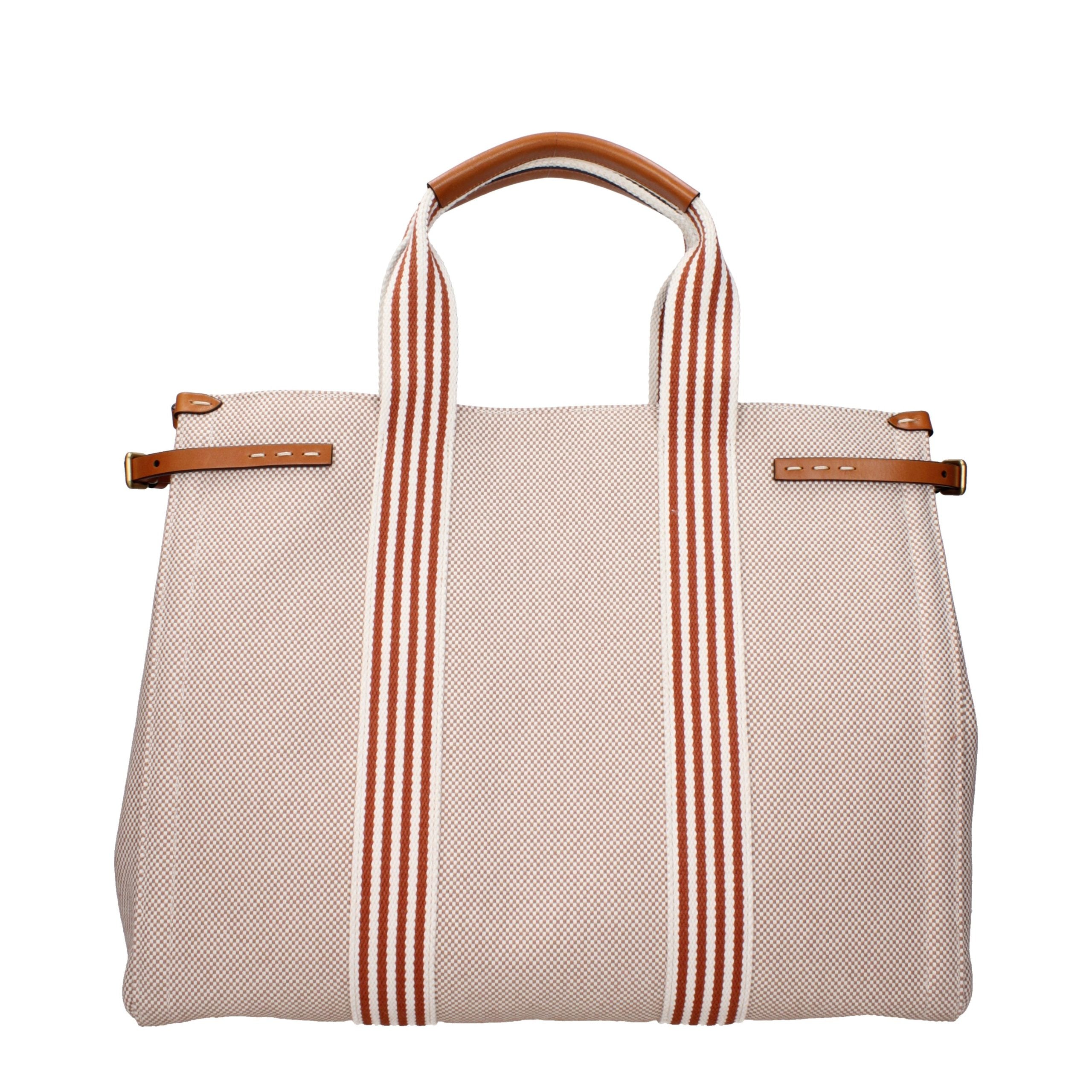Valentino Garavani Beige Fabric Handbag