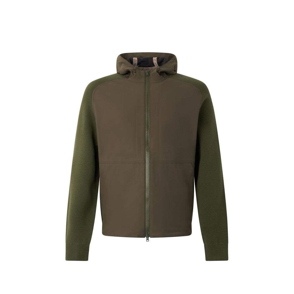 Herno Bicolor Cotton Shell Jacket