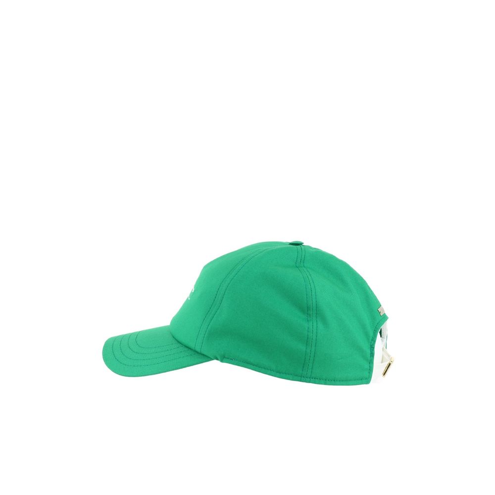Herno Bicolor Cotton Cap (Baseball Hat)